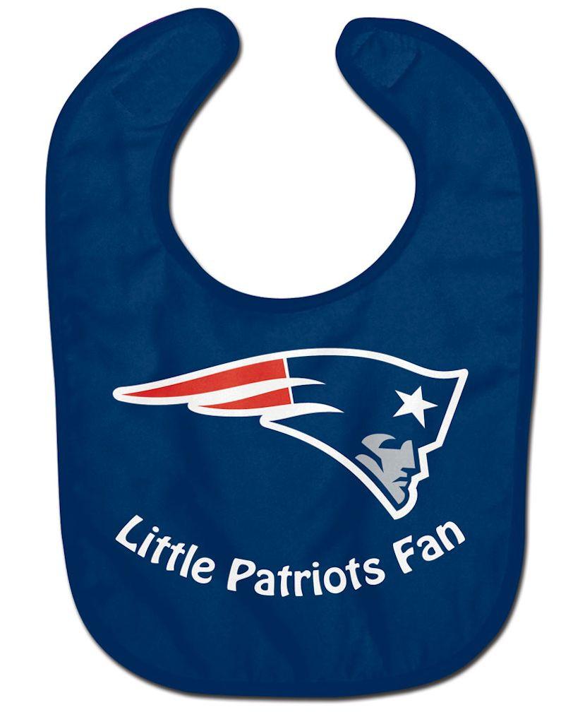 New England Patriots All Pro Little Fan Baby Bib