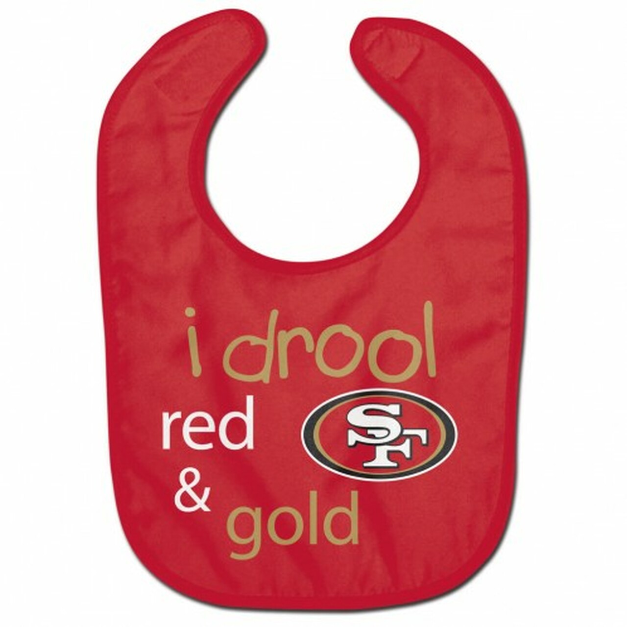 San Francisco 49ers All Pro Drool Style Baby Bib