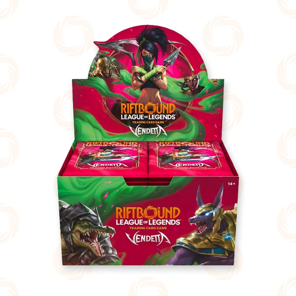 Riftbound Vendetta Booster Box