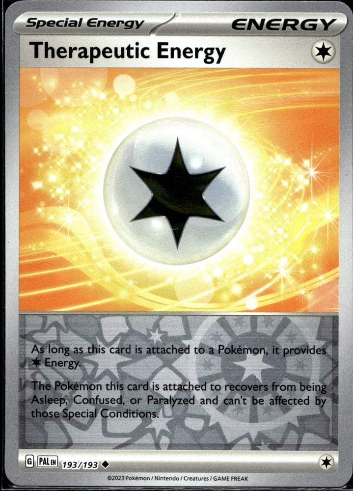 Therapeutic Energy - SV02 193/193