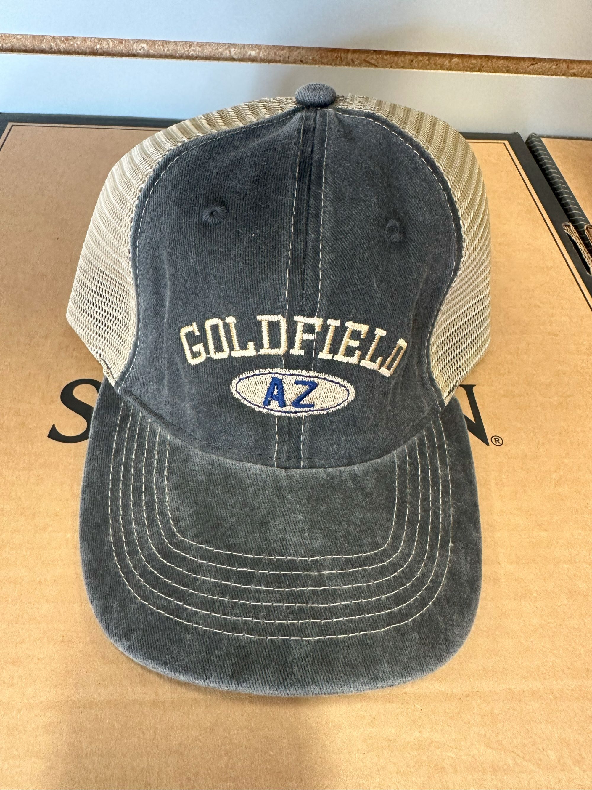 Ball Cap Goldfield Athletic Oval