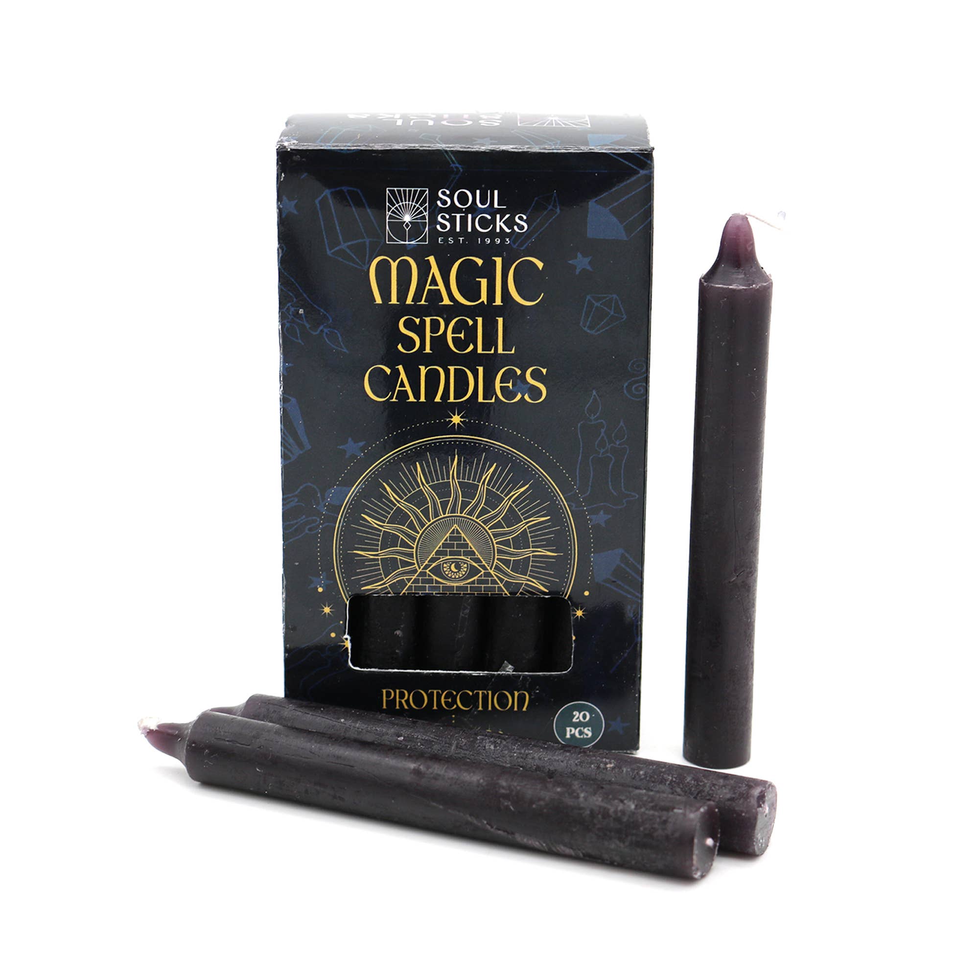 Designs By Deekay - Magic Spell Chime Ritual Candles