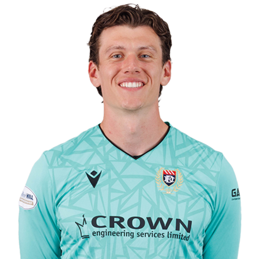 1 - Jon McCracken (Away)