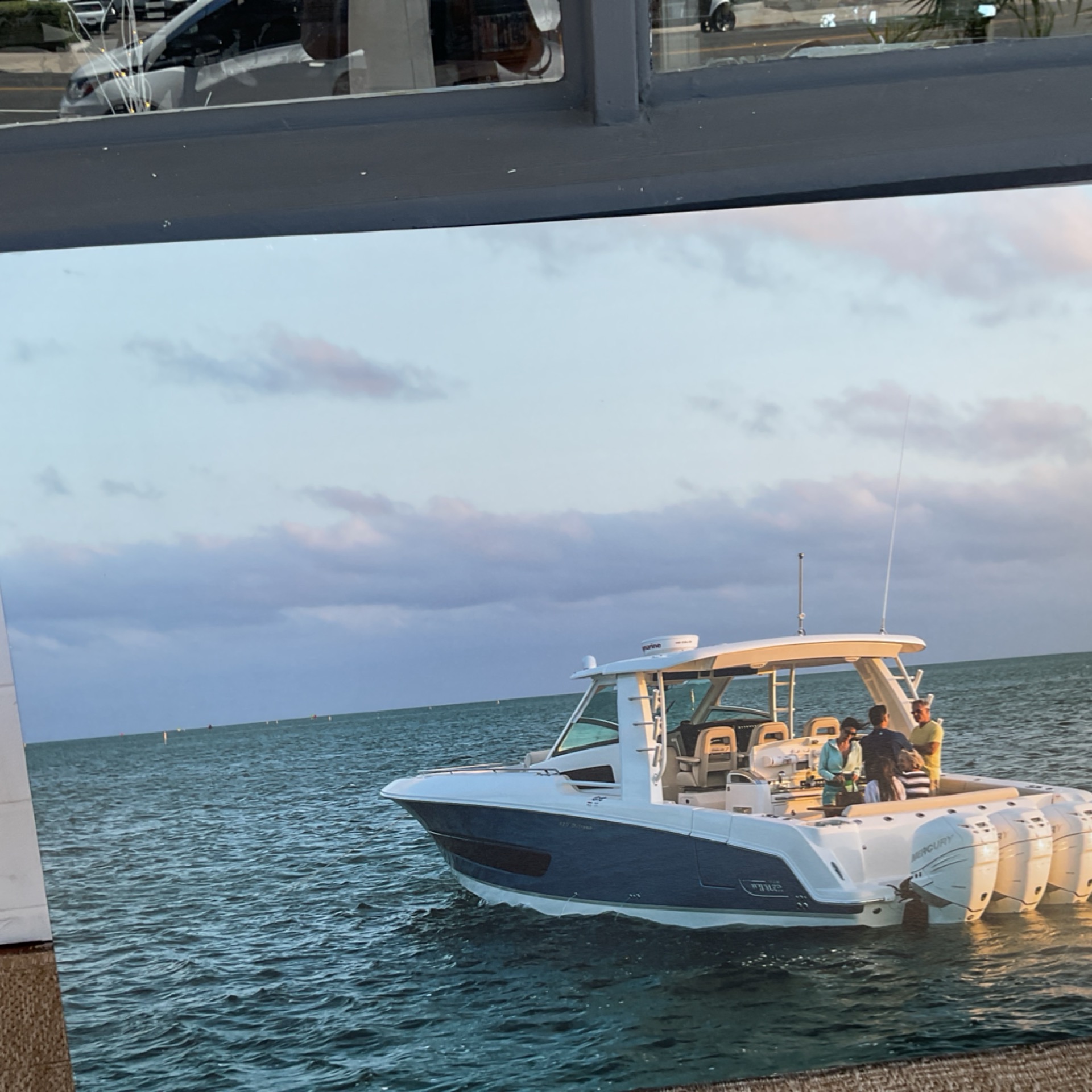 Single boat canvas
