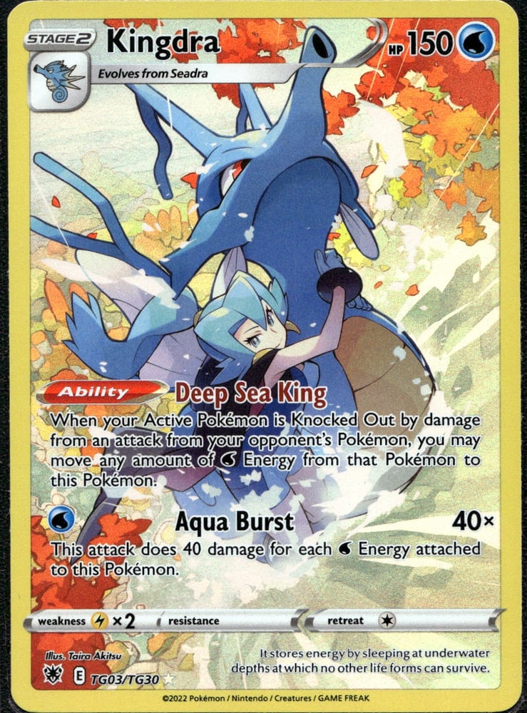Kingdra - SWSH10TG TG03