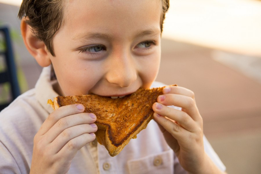 Kids Grilled Cheese