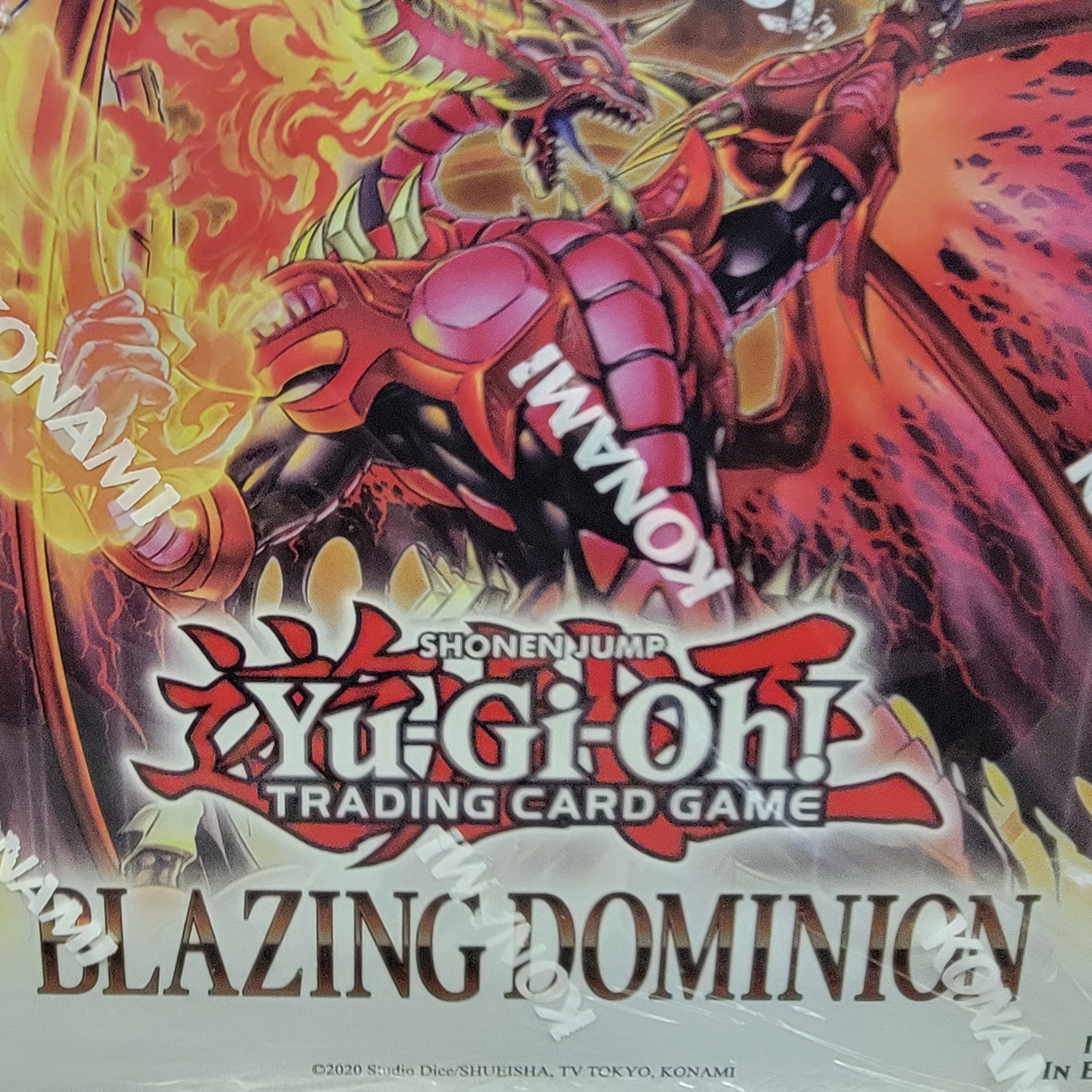 Yugioh Blazing Dominion Booster Box
