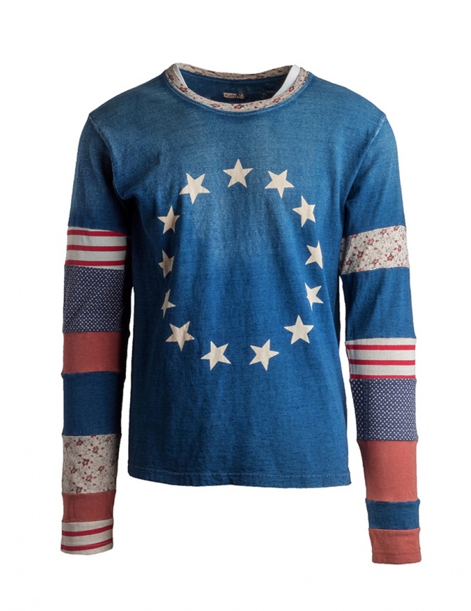 KAPITAL (XS American Flag Long Sleeve) ( USED )