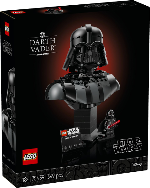75439 Darth Vader Bust