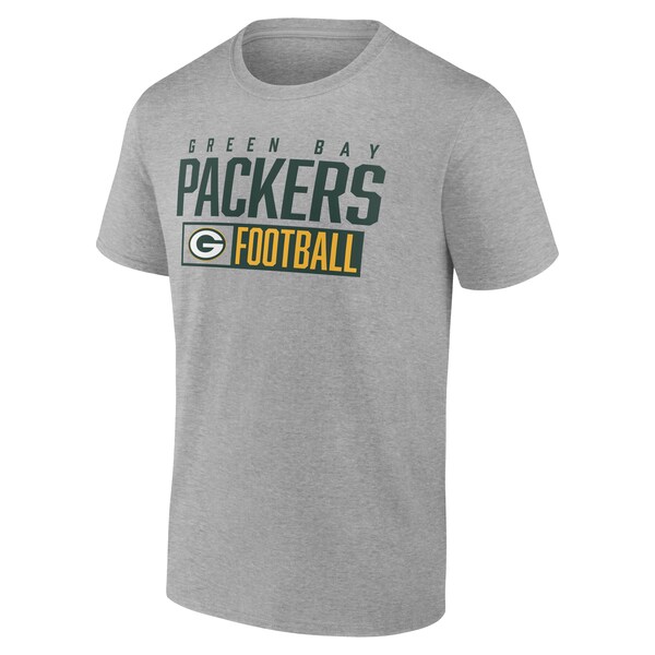 Green Bay Packers Heather Box Pop Shirt