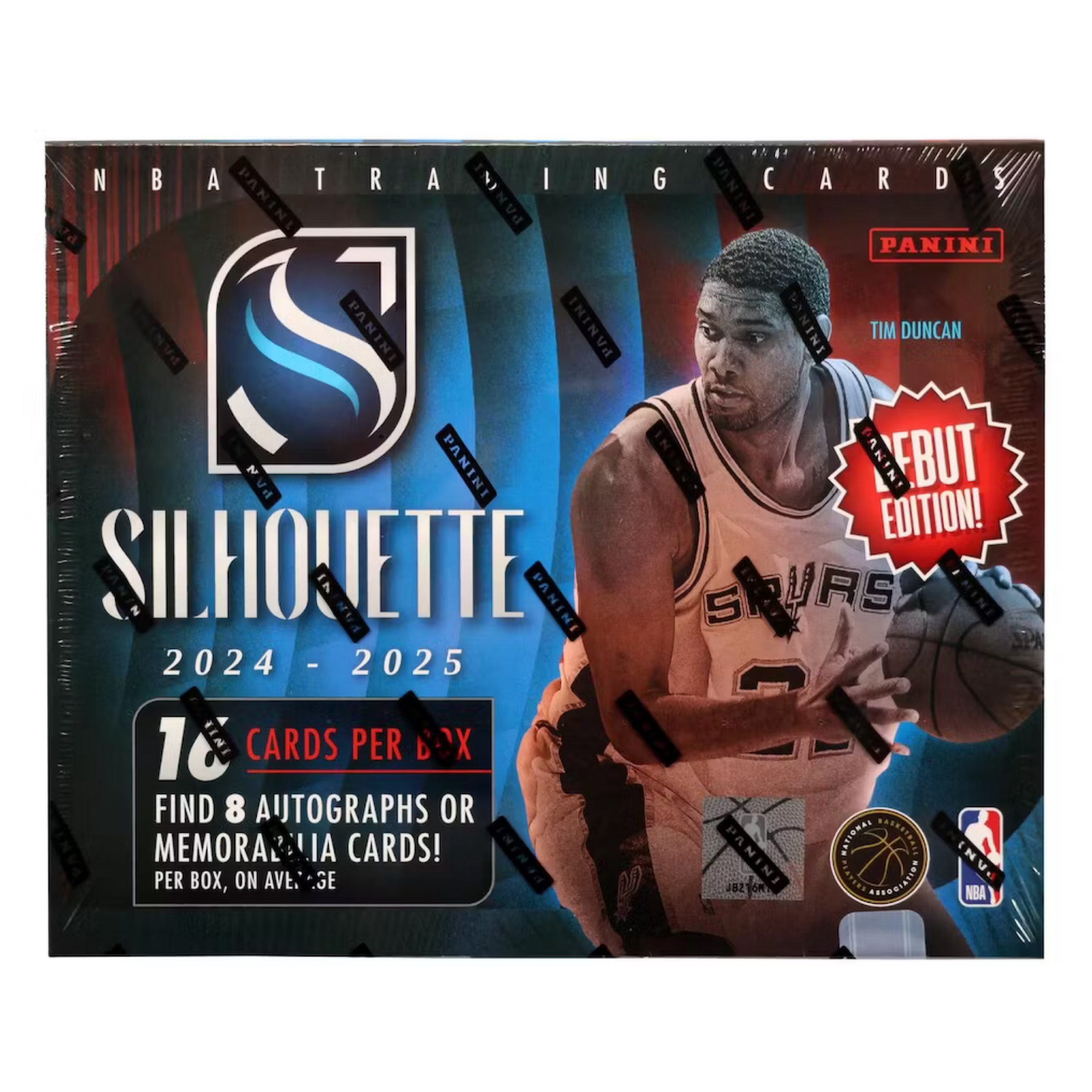 2024-25 Silhouette Basketball Hobby Box