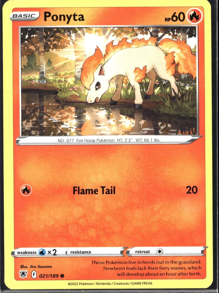 Ponyta - SWSH10 21/189
