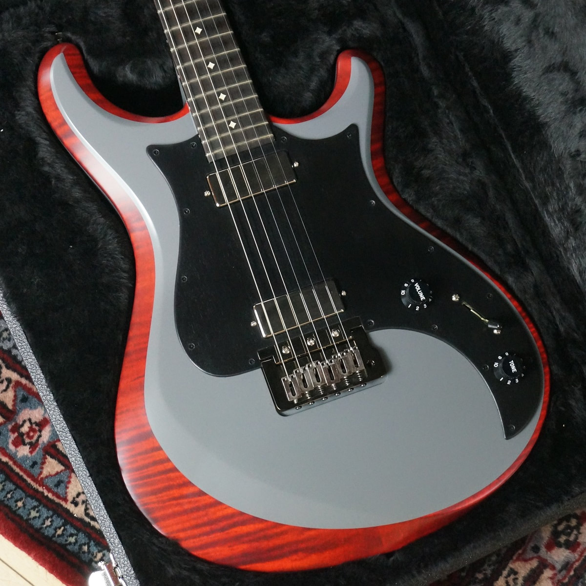 Knaggs Guitars / Chesapeake Series / Severn Trembuck / Gray & Indian Red