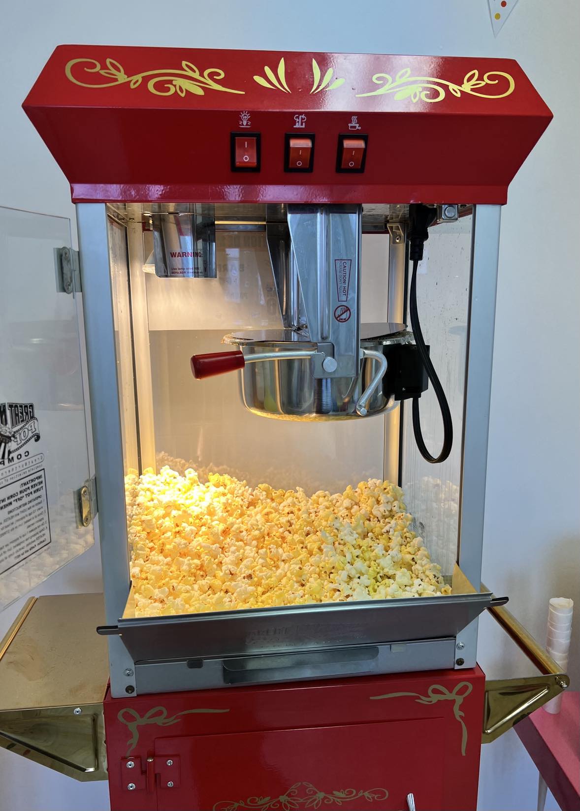 Location | Machine à popcorn
