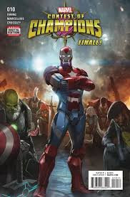 Marvel Contest of Champions #010 July 2016