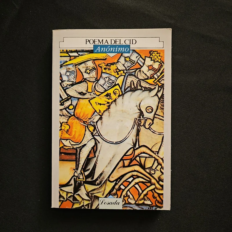 Poema Del Cid by Anonimo
