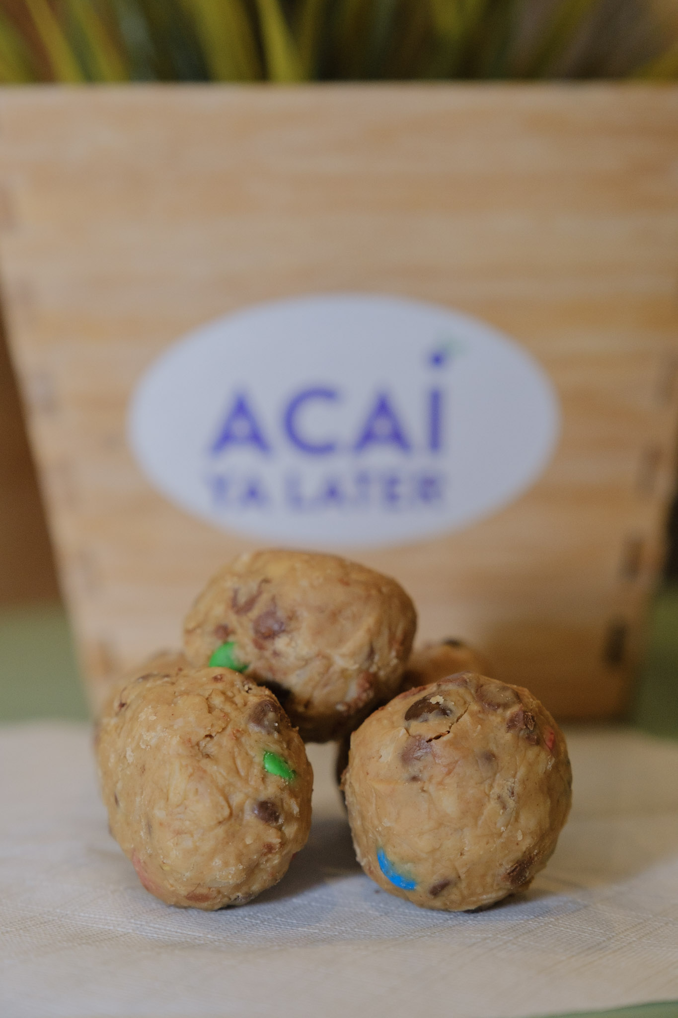 Monster Cookie Balls