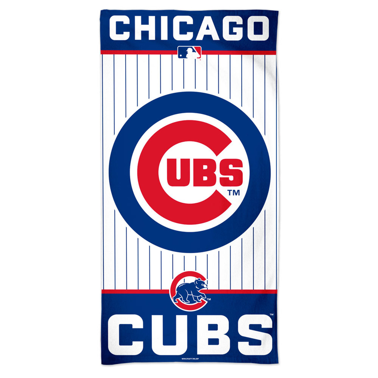 Chicago Cubs Beach Towel - 30"x 60"