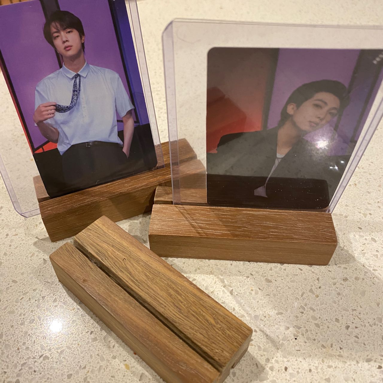 Photo stands