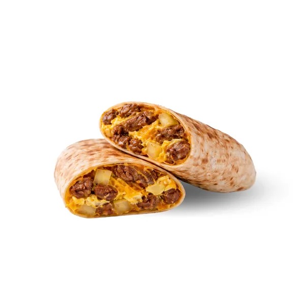 Steak, Egg, Cheese, & Potato Burrito