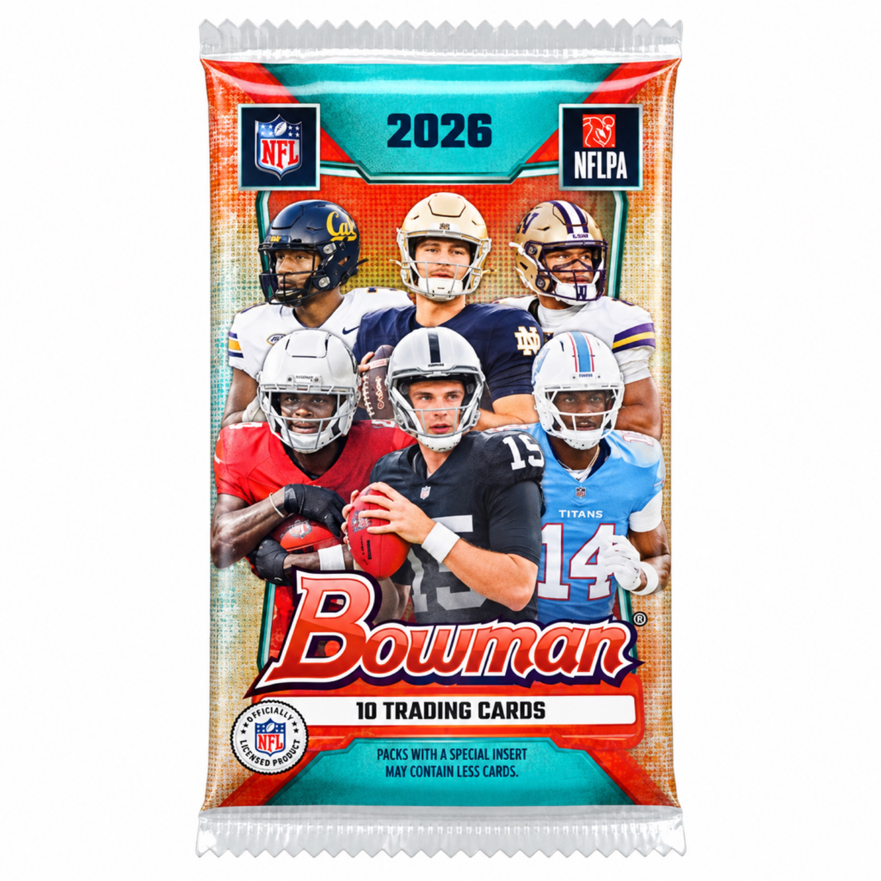 2026 Bowman Football Pack