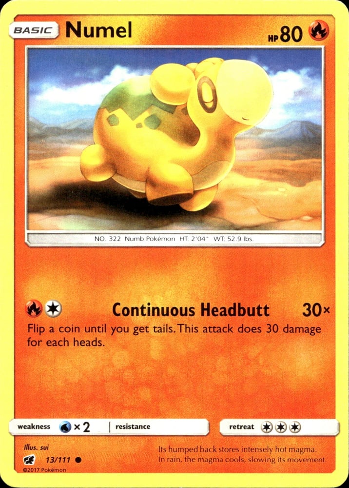 Numel - SM4 13/111