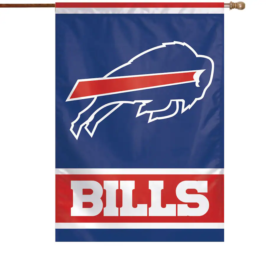 Buffalo Bills Vertical House Flag 28x40"