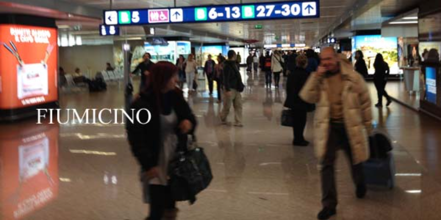 出発14日前以降の申込・フィウミチーノ空港～ ローマ中心ホテル（片道）・日本語アシスタント