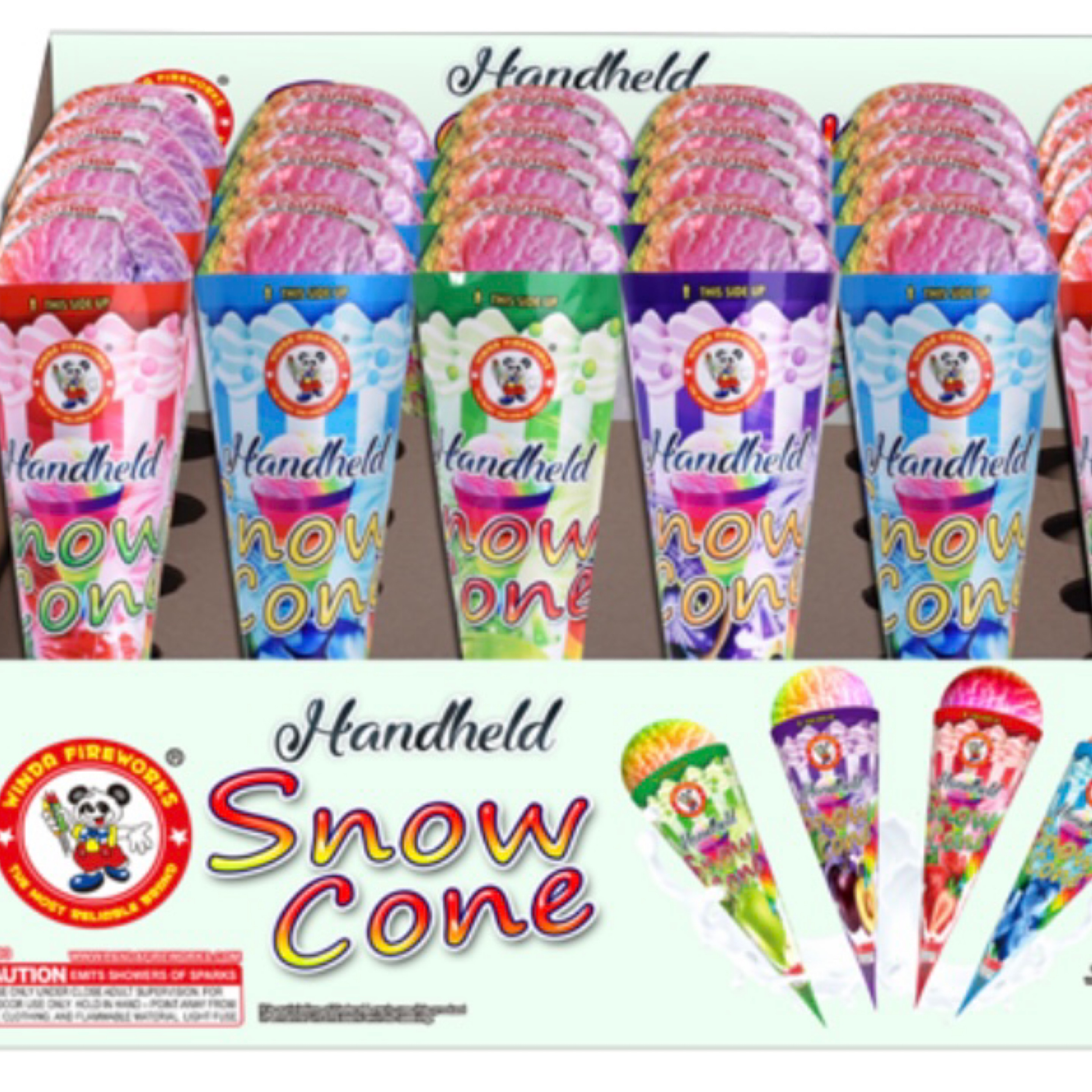 Hand Held Snow Cone