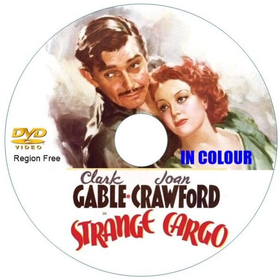 Strange Cargo (1940) in Color DVD