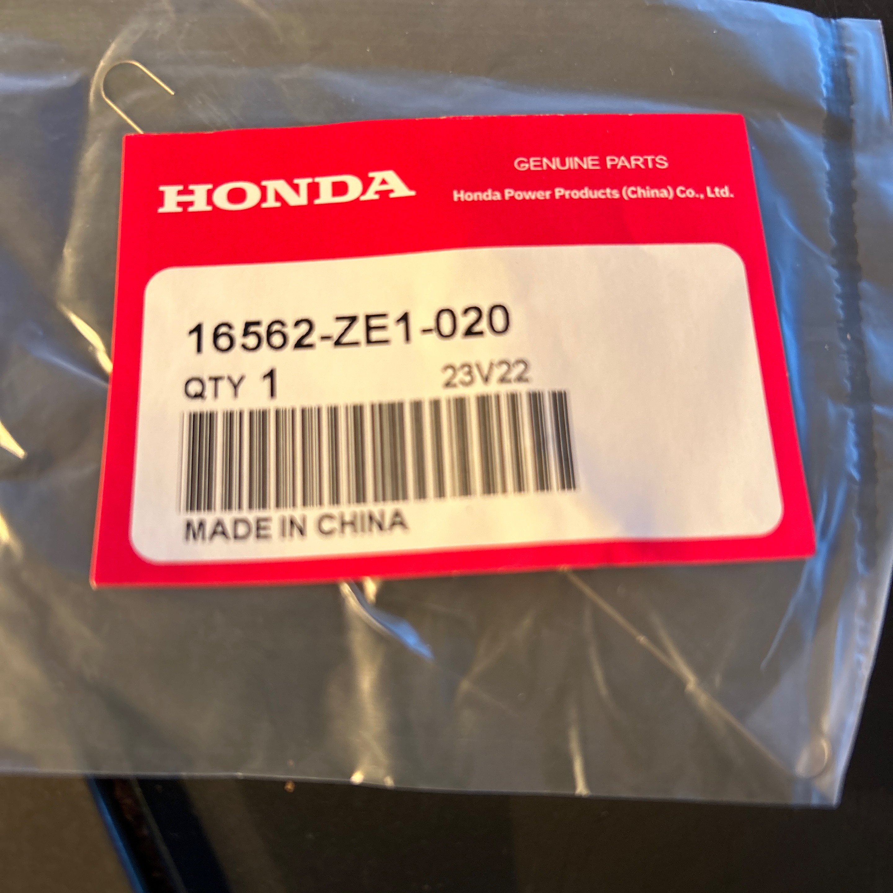 Throttle Return Springs - GX160/GX200