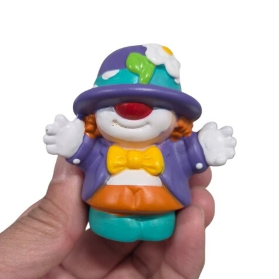 Vintage 2001 Fisher-Price Little People Circus Clown Figurine
