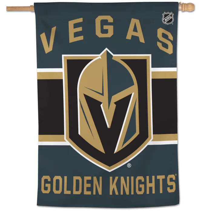Vegas Golden Knights Vertical House Flag 28x40"