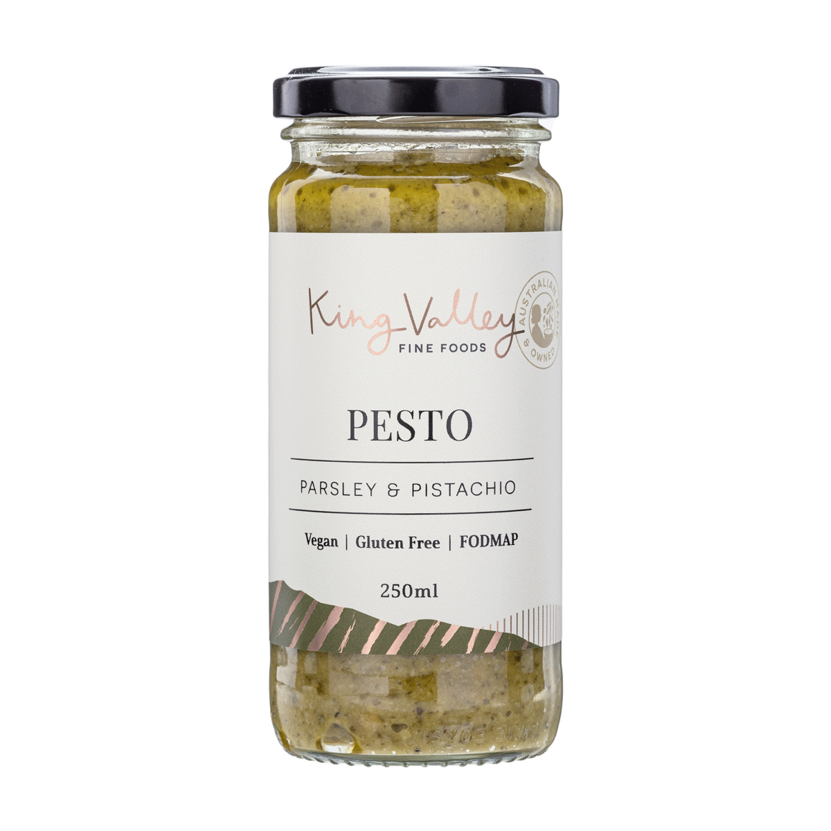 Parsley & Pistachio Pesto: A Fresh and Flavourful Delight - King Valley Fine Foods