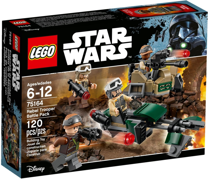 75164 Rebel Trooper Battle Pack