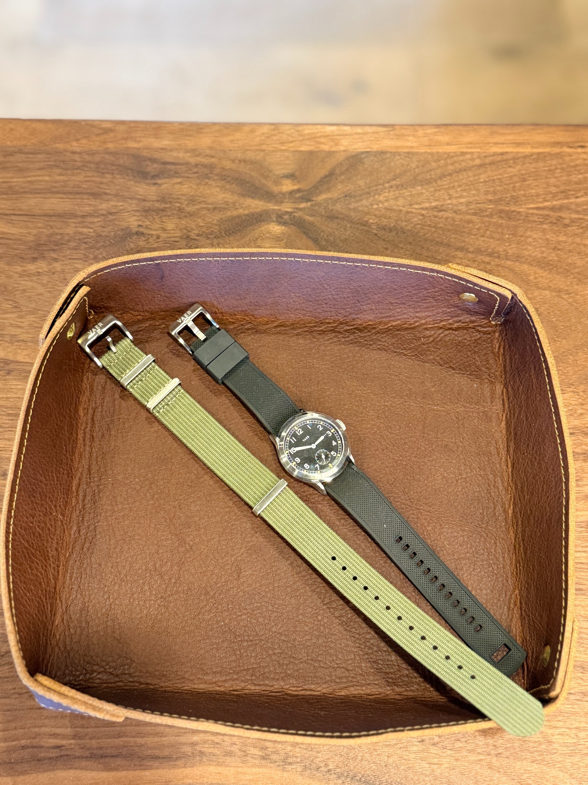 Vaer C3 Dirty Dozen 36mm Ocean/Olive