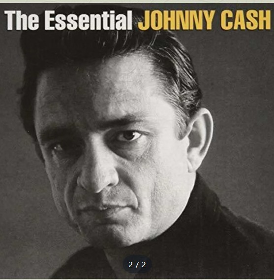Johnny Cash/The Essential Johnny Cash
