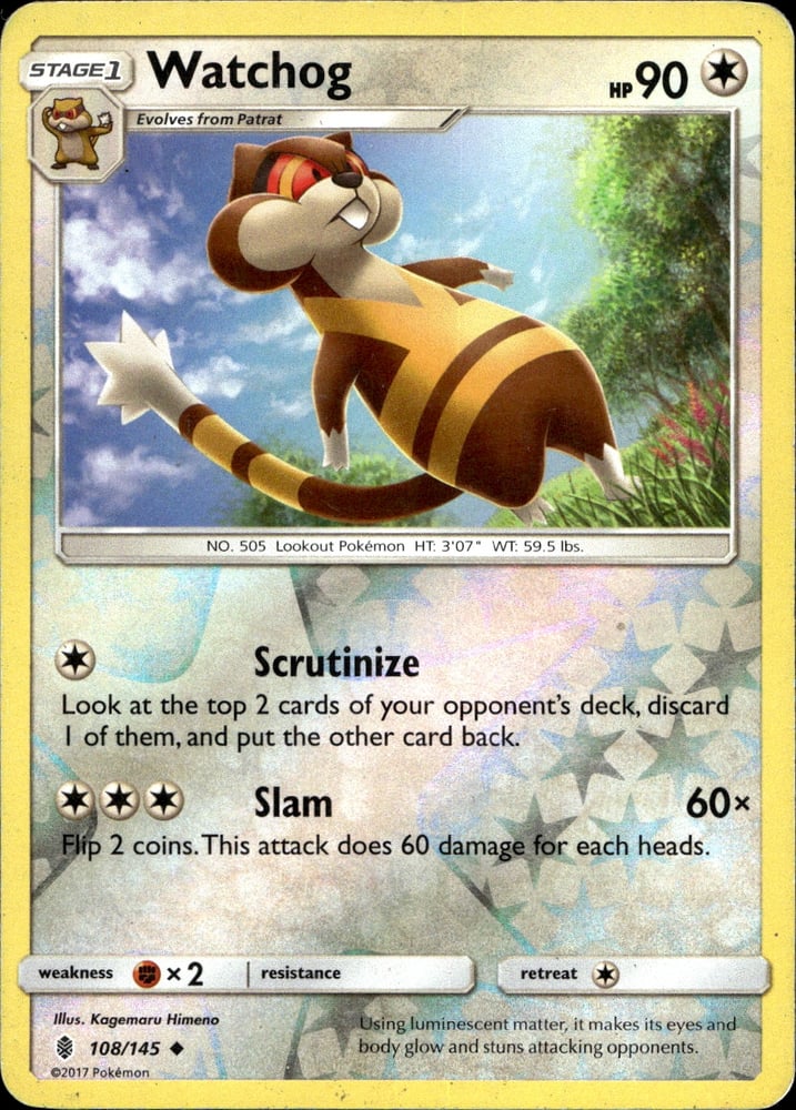 Watchog - SM2 108/145
