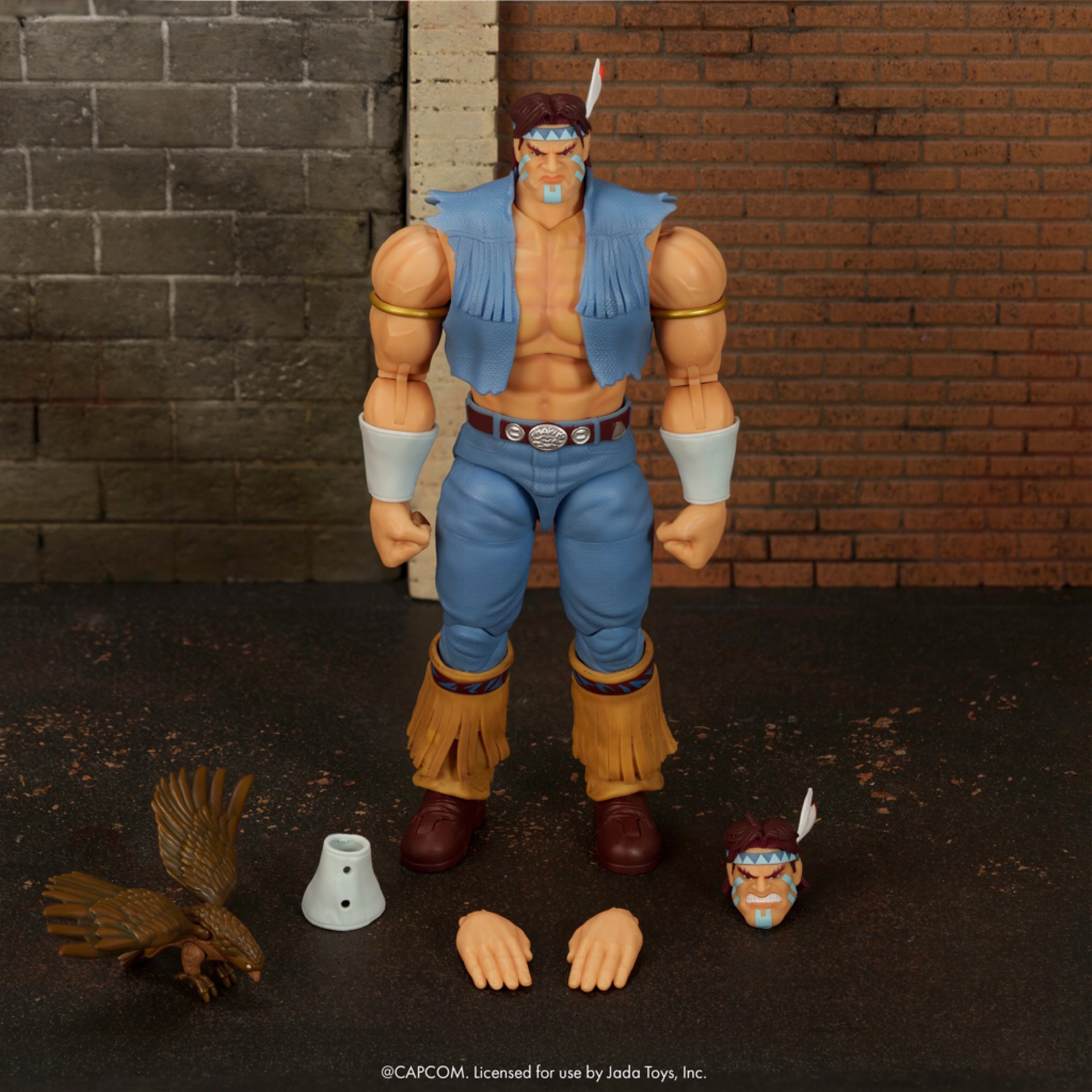 Jada Toys - Street Fighter II - T. Hawk Action Figure