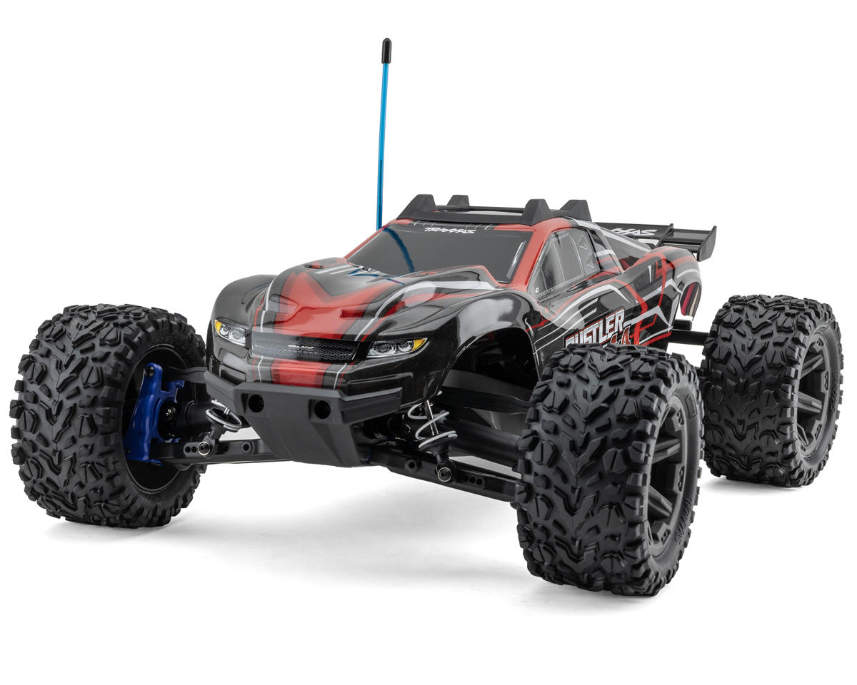 Rustler 4x4 Brushless Red 67164