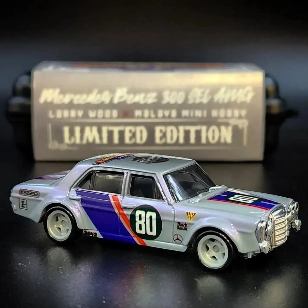 Larry Wood Design Mercedes Benz 300 SEL AMG
