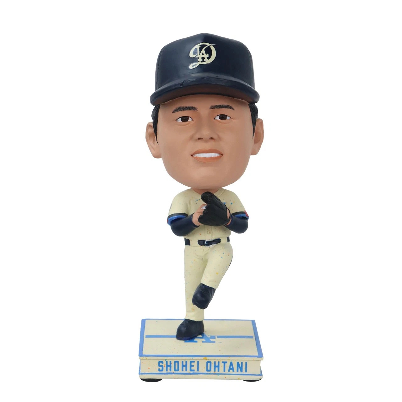 Los Angeles Dodgers Shohei Ohtani Limited Edition City Connect Jersey Mini FOCO Bobblehead 4.5"