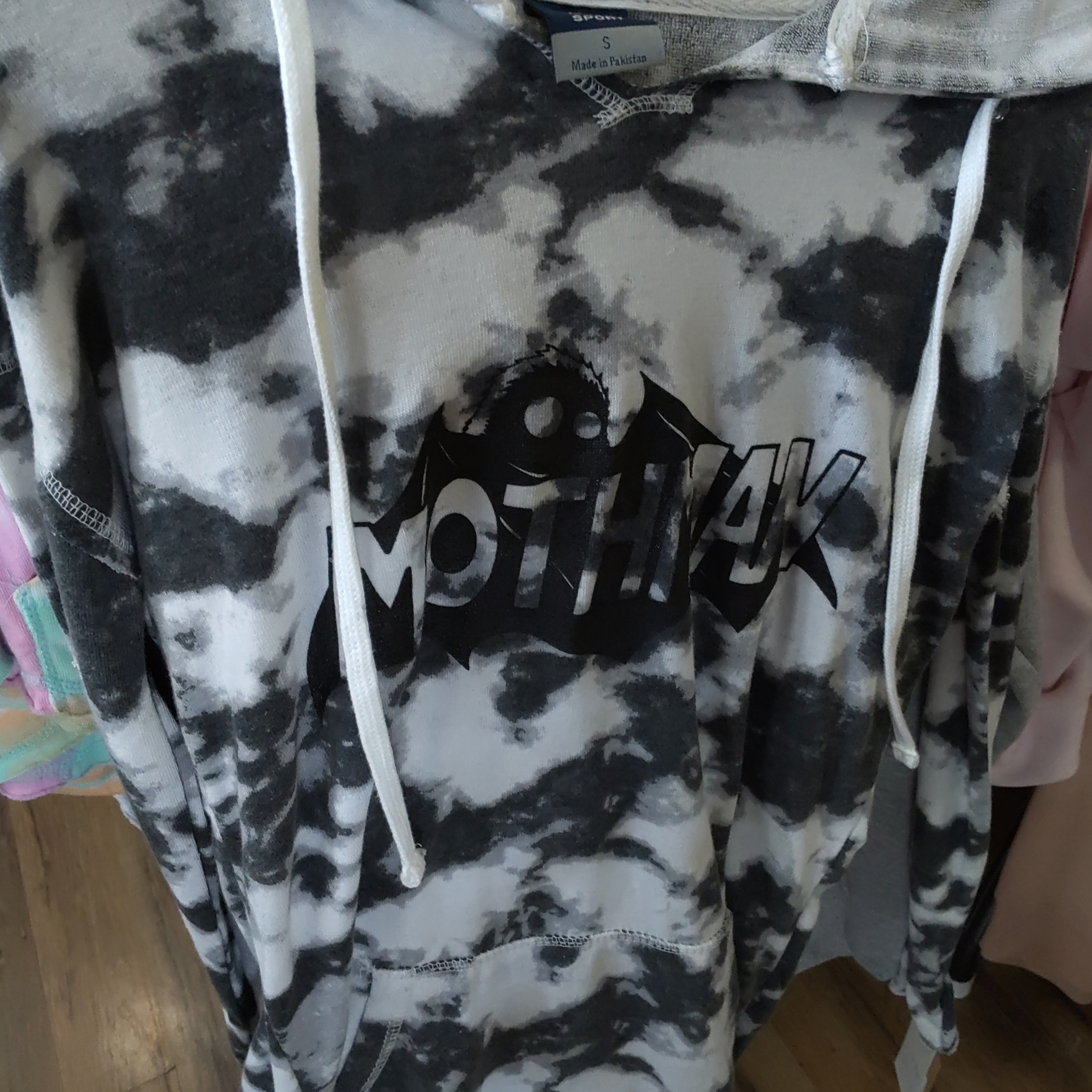 Greyscale Snell Hoodie