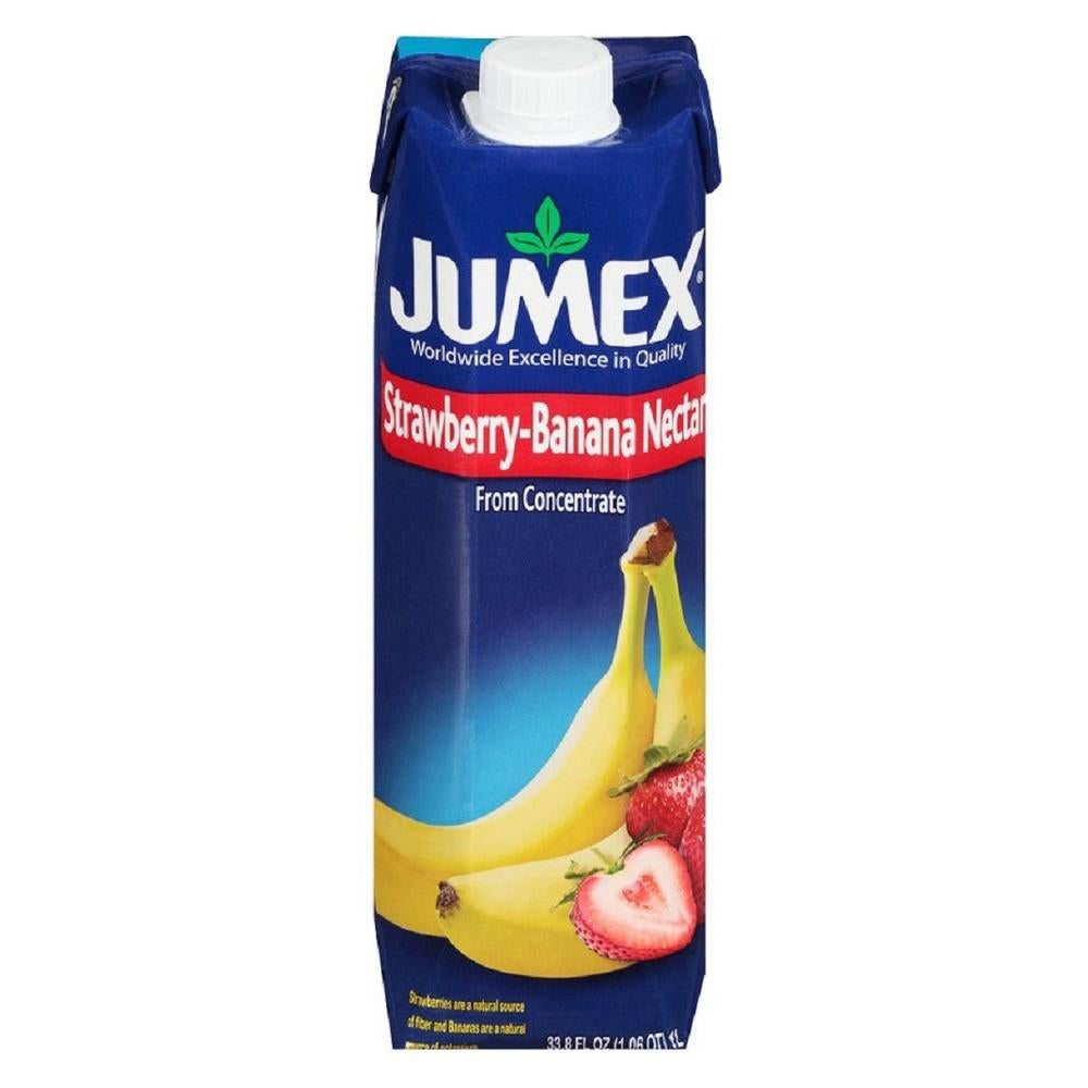 Jumex Strawberry & Banana Nectar 32.4 oz.