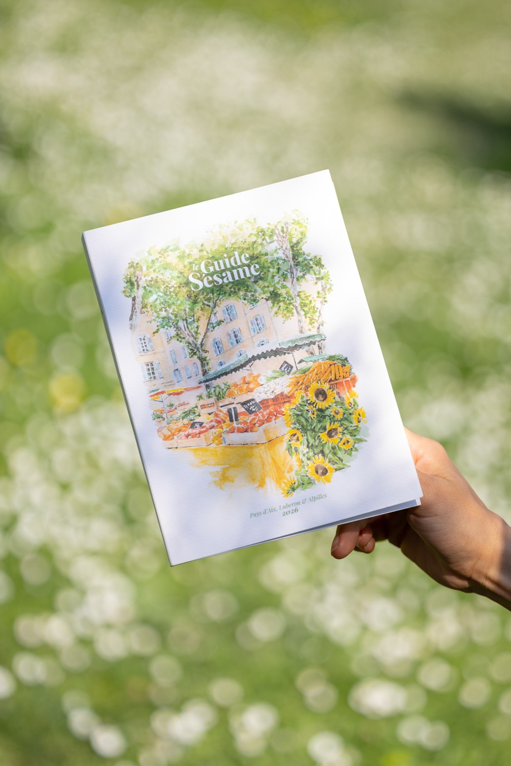 Le Guide Sésame&nbsp;Pays d'Aix & Provence 2025 + Marque-page
