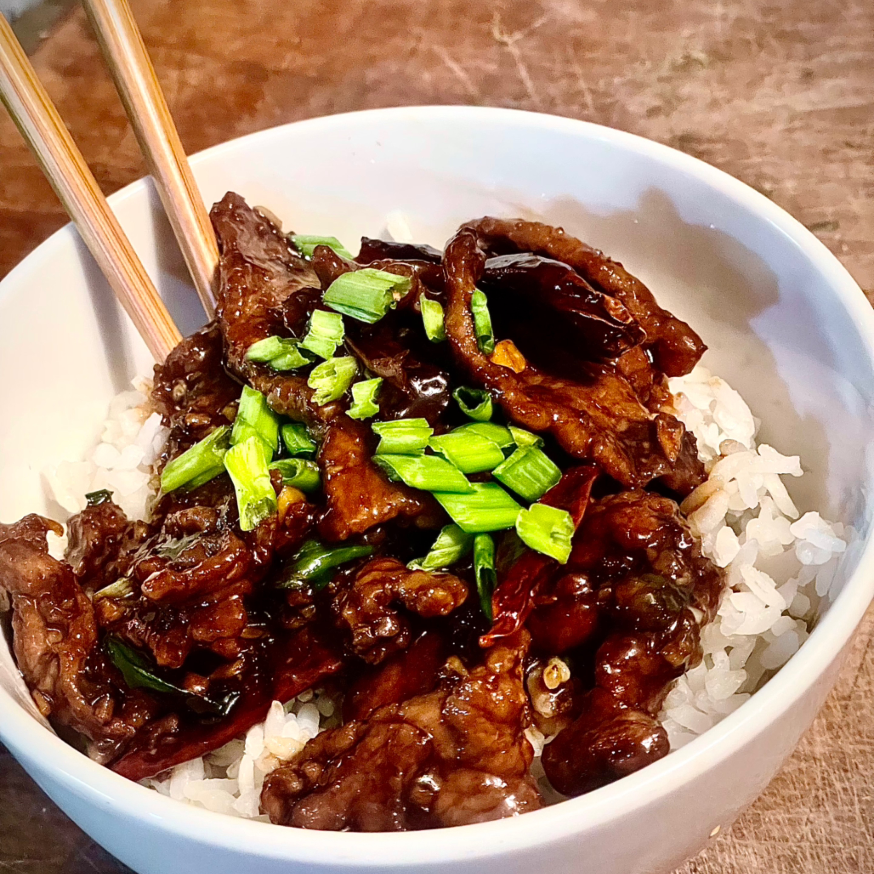 Mongolian Beef