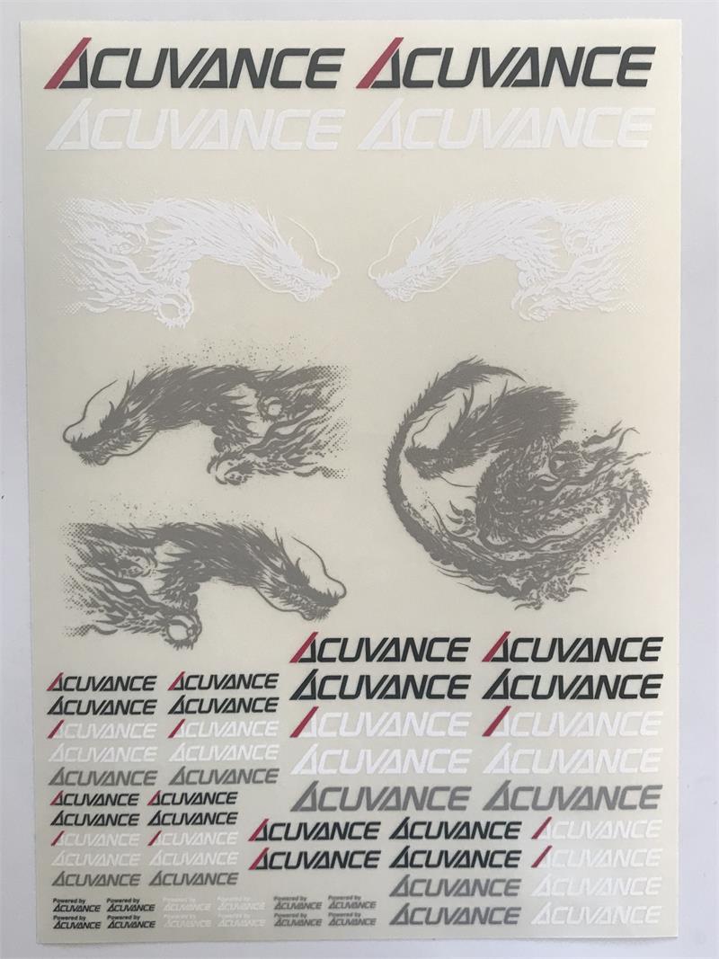 Acuvance Stickers 60520