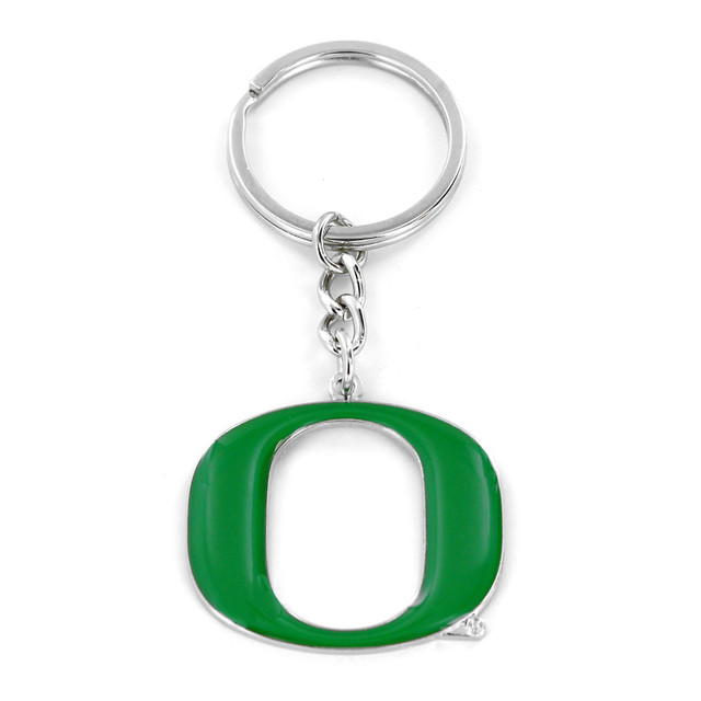 Oregon Ducks Metal Keychain