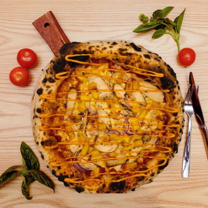 Spicy Chicken Pizza
