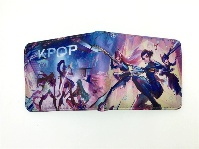 K-Pop Demon Hunter Bi-Fold Wallet (Various Designs)